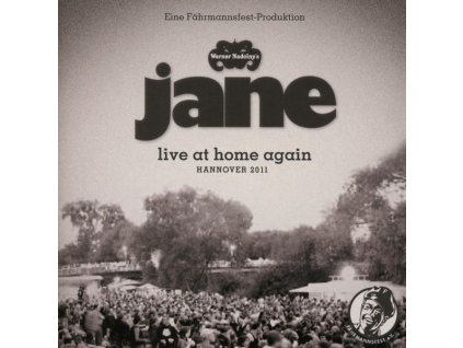 Werner Nadolnys Jane - Live At Home Again, Hannover 2011 (CD)