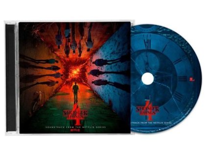 Stranger Things Season 4 (O.S.T.) (CD)