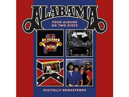 Alabama - Four Albums On Two Discs (CD)