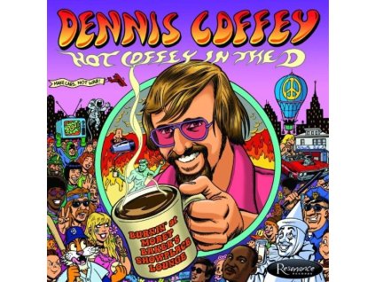 Dennis Coffey - Hot Coffey In The D (CD)
