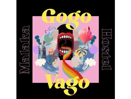 Malaka Hostel - Gogo Vago (CD)