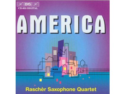 Rascher Saxophone Quartet - America (CD)
