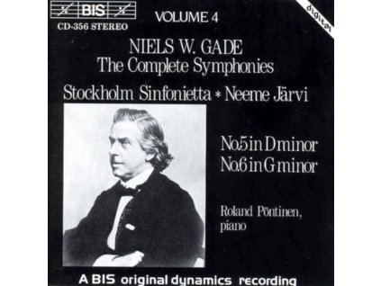 Niels Wilhelm Gade (1817-1890) - Symphonien Nr.5 & 6 (CD)