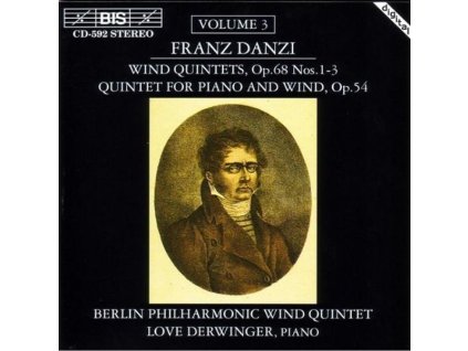 Franz Danzi (1763-1826) - Bläserquintette op.68 Nr.1-3 (CD)