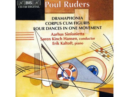 Poul Ruders - Corpus cum figuris für Kammerorchester (CD)