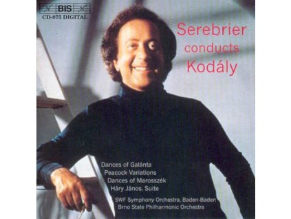 Zoltan Kodaly (1882-1967) - Variationen über "Der Pfau (CD)