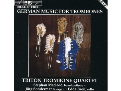 Musik für Posaunenquartett (CD)