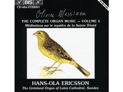 Olivier Messiaen (1908-1992) - Orgelwerke Vol.5 (CD)