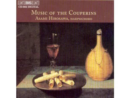 Asami Hirosawa - Music of the Couperins (CD)