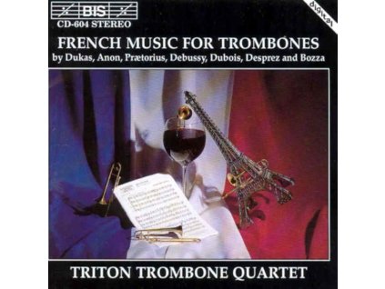 Musik für Posaunenquartett (CD)