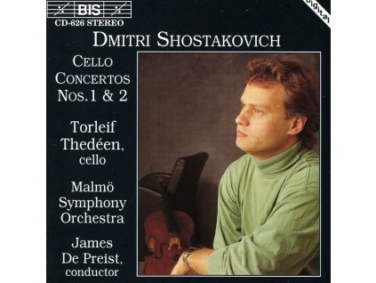 Dmitri Schostakowitsch (1906-1975) - Cellokonzerte Nr.1 & 2 (CD)