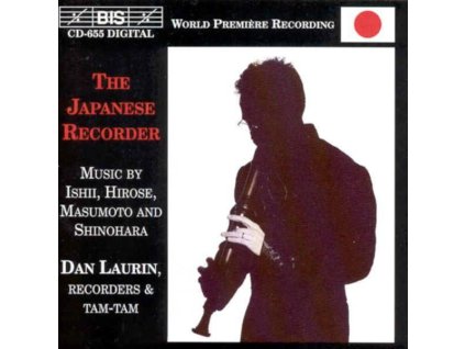 Dan Laurin - The Japanese Recorder (CD)