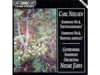 Carl Nielsen (1865-1931) - Symphonien Nr.4 & 6 (CD)