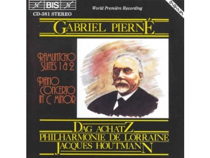 Gabriel Pierne (1863-1937) - Ramuntcho-Suiten Nr.1 & 2 (CD)