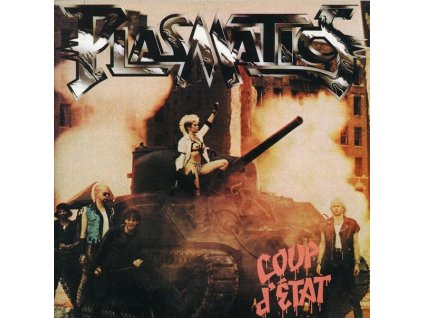 Plasmatics - Coup D'Etat (CD)