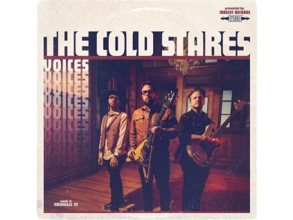 The Cold Stares - Voices (CD)