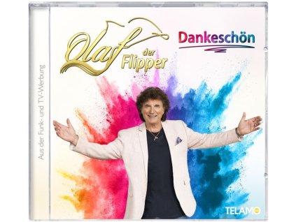 Olaf Der Flipper (Olaf Malolepski) - Dankeschön (CD)