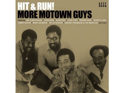 Hit & Run! More Motown Guys (CD)