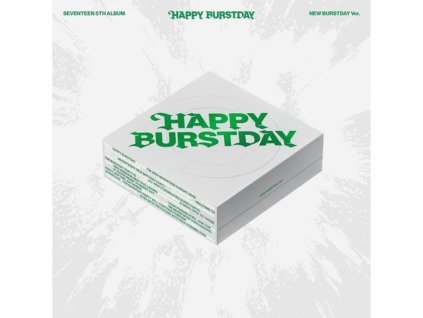 Seventeen - 5th Album Happy Burstday (New Burstday Ver.) (CD)