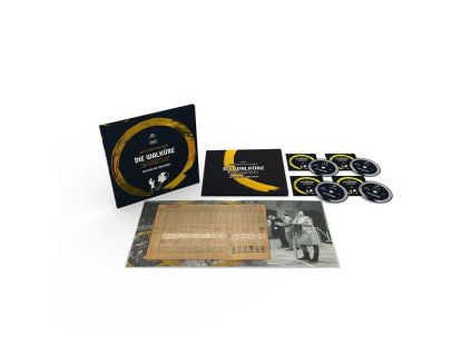 Richard Wagner (1813-1883) - Der Ring des Nibelungen (Georg Solti) - Teil 2 "Die Walküre" (SACD) (SACD)