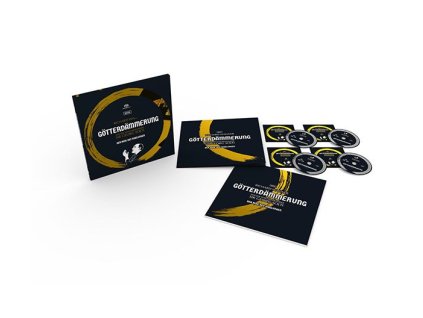 Richard Wagner (1813-1883) - Der Ring des Nibelungen (Georg Solti) - Teil 4 »Götterdämmerung« (SACD) (SACD)