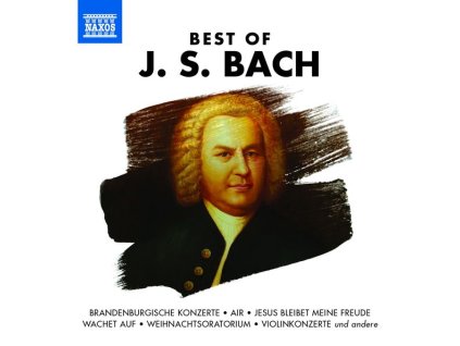 Naxos-Sampler "Best of J. S. Bach (CD)