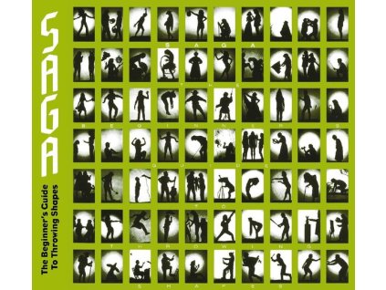 Saga - The Beginner's Guide To Throwing Shapes (2015 Edition) (CD)
