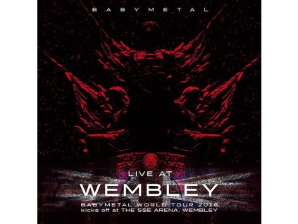 Babymetal - Live At Wembley 2016 (CD)