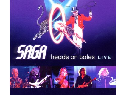 Saga - Heads Or Tales: Live (CD)