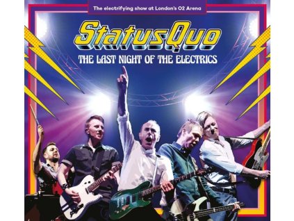 Status Quo - The Last Night Of The Electrics (CD)
