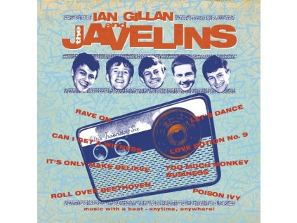 Ian Gillan - Raving With Ian Gillan & The Javelins (CD)
