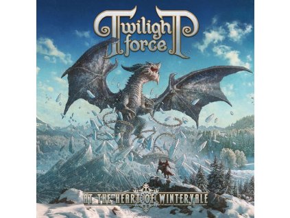 Twilight Force - At The Heart Of Wintervale (CD)