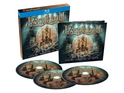 Korpiklaani - Live At Masters Of Rock (CD)