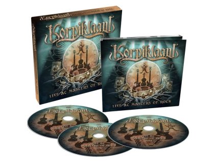 Korpiklaani - Live At Masters Of Rock (CD)