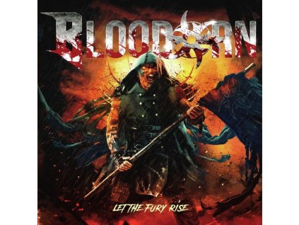 Bloodorn - Let The Fury Rise (CD)