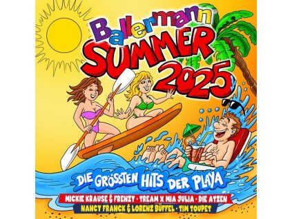Ballermann Summer 2025 (CD)