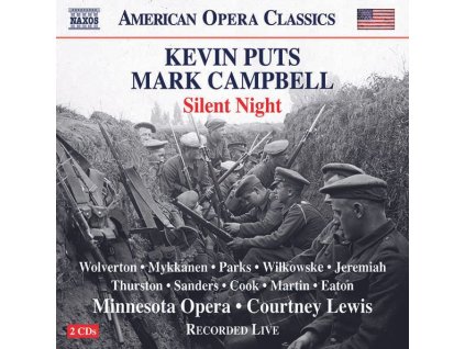 Kevin Puts - Silent Night (Oper in 2 Akten) (CD)