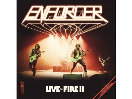 Enforcer - Live By Fire II (CD)