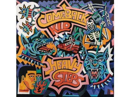 3615968 comeback kid heavy steps slipcase cd