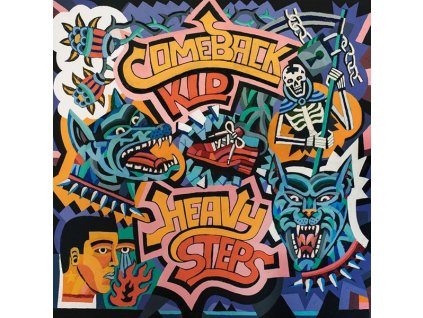 Comeback Kid - Heavy Steps (Slipcase) (CD)