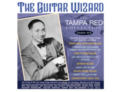 Tampa Red - The Guitar Wizard (CD)