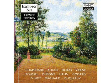 3616190 french edition explorer set cd