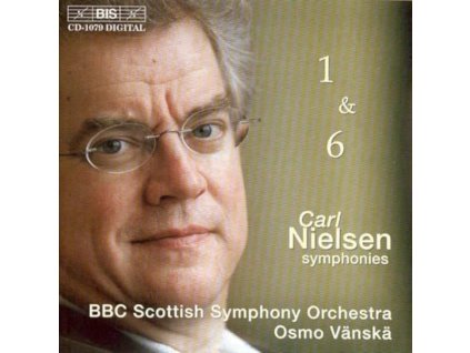 Carl Nielsen (1865-1931) - Symphonien Nr.1 & 6 (CD)