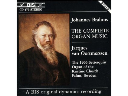 Johannes Brahms (1833-1897) - Orgelwerke (CD)