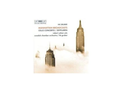 Heinz Karl Gruber - Cellokonzert (CD)