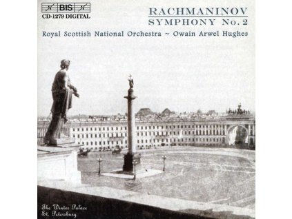 Sergej Rachmaninoff (1873-1943) - Symphonie Nr.2 (CD)