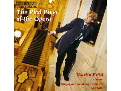 Martin Fröst - The Pied Piper of Opera (CD)