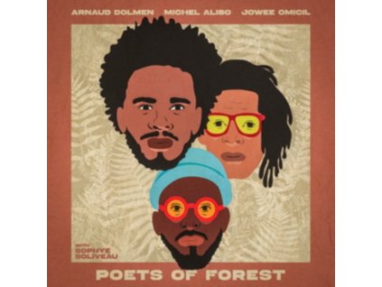 ARNAUD DOLMEN MICHEL ALIBO & JOWEE OMICIL - Poets Of Forest (CD)