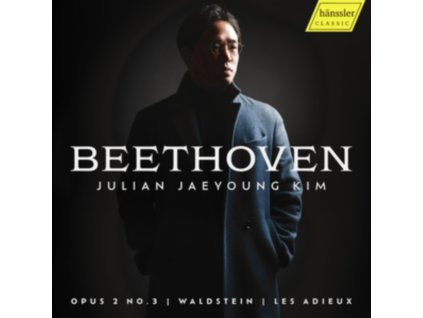 JULIAN JAEYOUNG KIM - Ludwig Van Beethoven: Opus 2 / No. 3 / Waldstein / Les Adieux (CD)