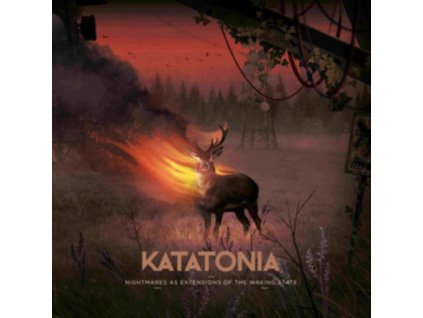 KATATONIA - Nightmares As Extensions Of The Waking State (CD)